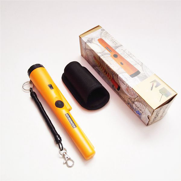 GP-pointer scanning waterproof metal detector gold detector machine