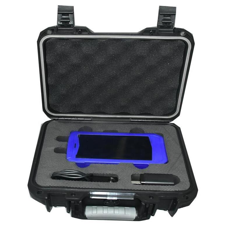 High-strength automatic raman principle portable gemstone trace detector jewelry discriminator