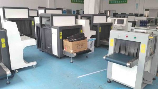 Airport Cargo Inspection Machine X-Ray scanner TS-6550