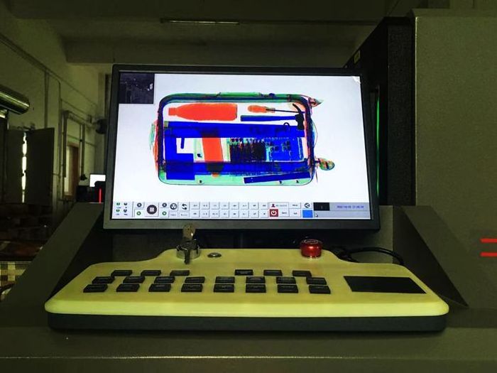 X-ray Parcel Scanner TS-5030 Public Traffic System baggage scanner Exhibition x-ray security inspection machine