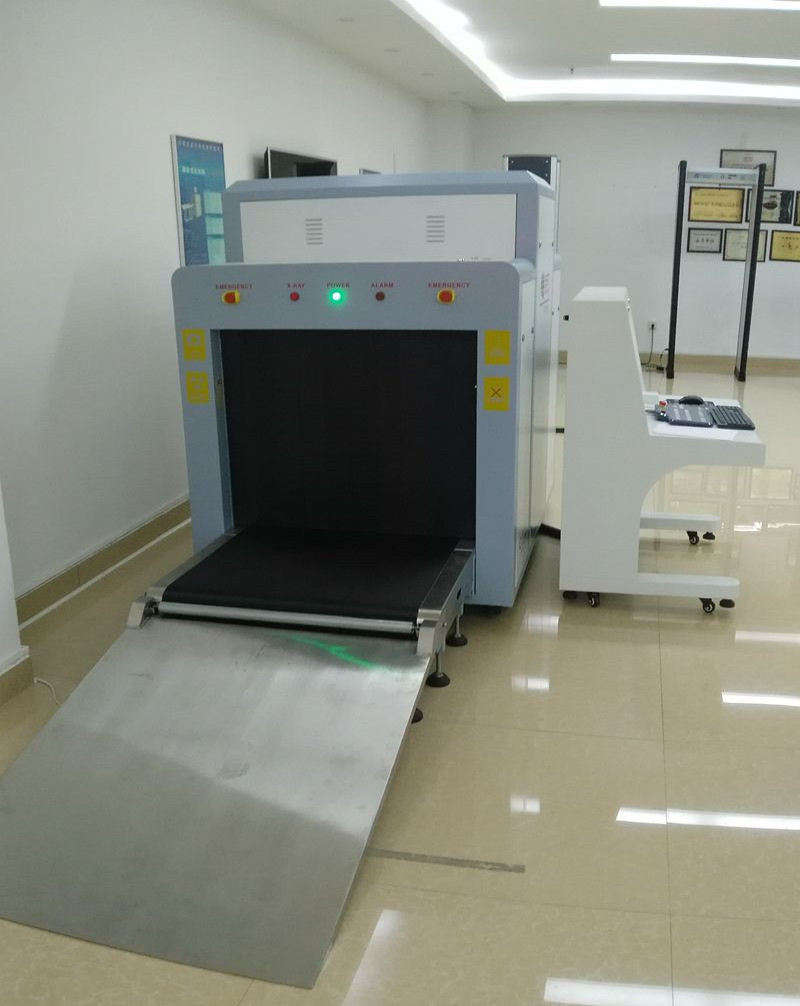 Used In Airport Subway Cargo Security Detector X-ray Luggage Scanner Equipment TS-8065 X Ray Baggage Scanner