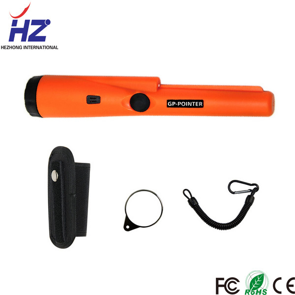 GP-pointer scanning waterproof metal detector gold detector machine