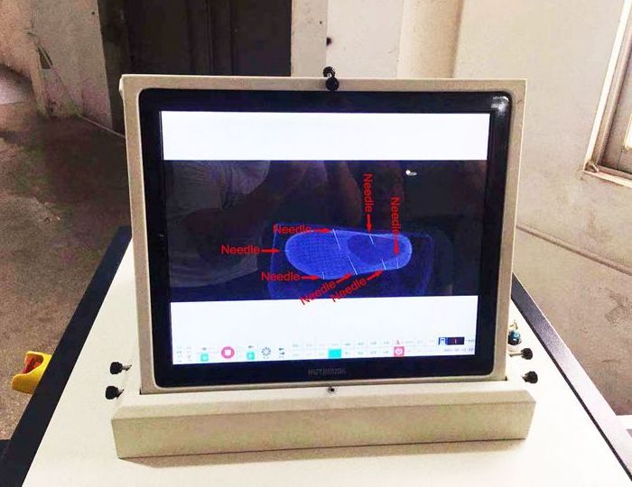 Full Digital Flat Panel super sensitive X-ray equipment SMT pcb X ray bga inspection machine TS-XIS5030