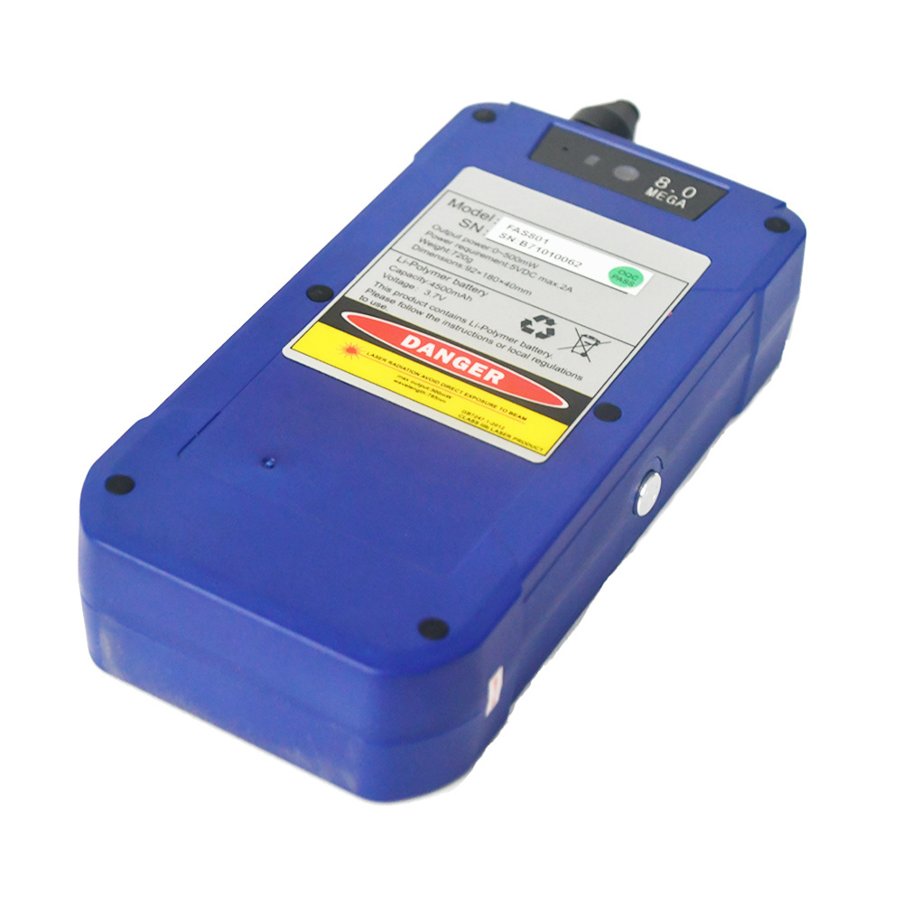 Portable raman spectrometer chemical agent, medicine, water quality analyzer HZ-FAS801