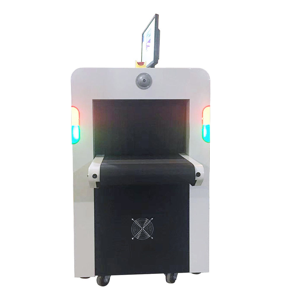 50cmX30cm Tunnel Ai Camera Smart X-ray Screening Luggage Scanner Machine For Anti Terrorists Detecting Drug And Explosive Powder