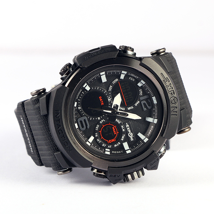 G Style Fashion Digital-Watch Mens Sports Watches Army Wristwatch Shock Resist Clock Quartz Watch