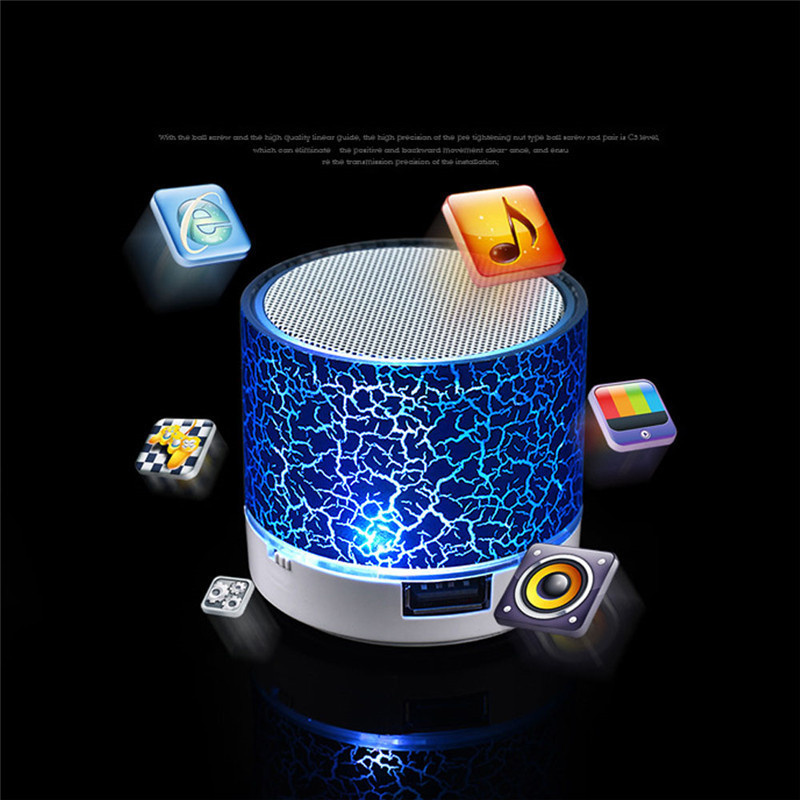 outdoor trolley speaker audio portable wireless  mini speaker professional active home  gaming speaker