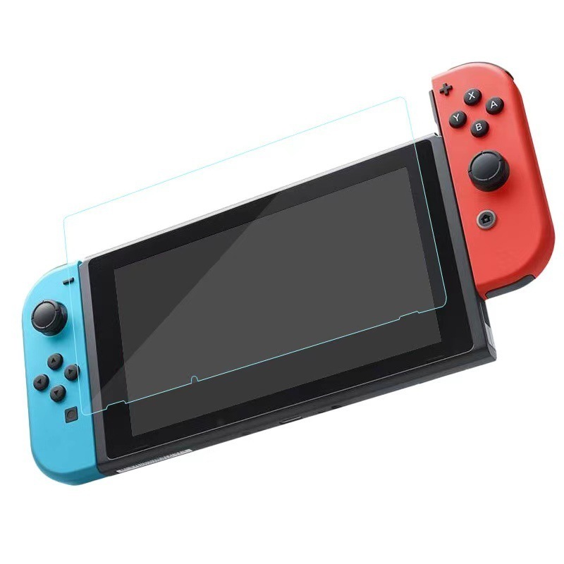 Factory Wholesale Tempered Glass Screen Protector for Nintendo Switch OLED tempered film game console protection glass film