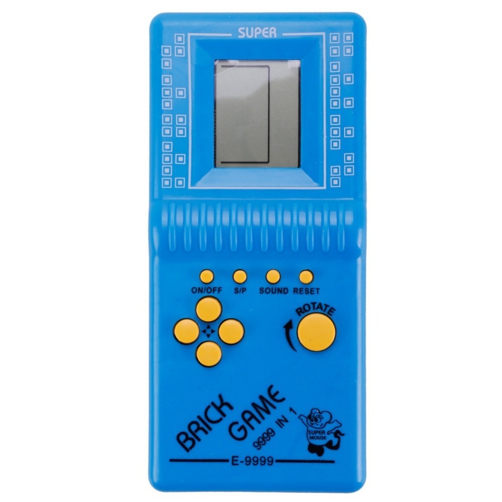 9999 in 1 handheld brick game console handheld game player