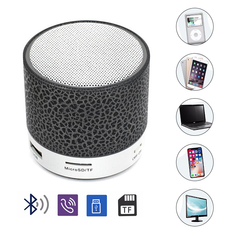 top seller portable speaker loud waterproof mini speaker night club speakers With LED lamp