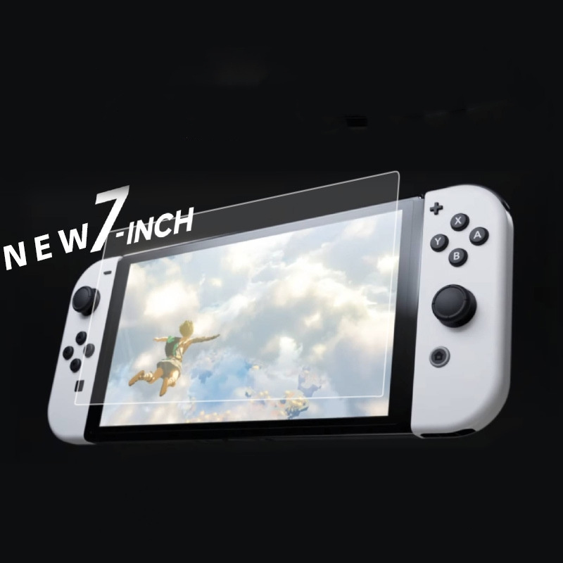 Factory Wholesale Tempered Glass Screen Protector for Nintendo Switch OLED tempered film game console protection glass film