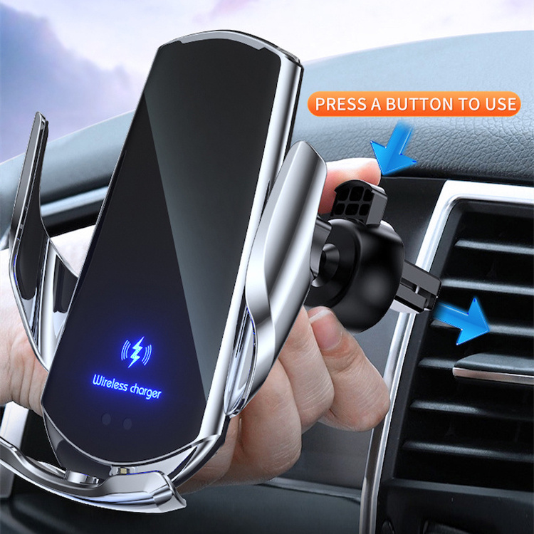 Q3 Car Wireless Charger Magnetic Car Air Vent Mount Holder Mobile Phone Holder 15W Qi Wireless Charger