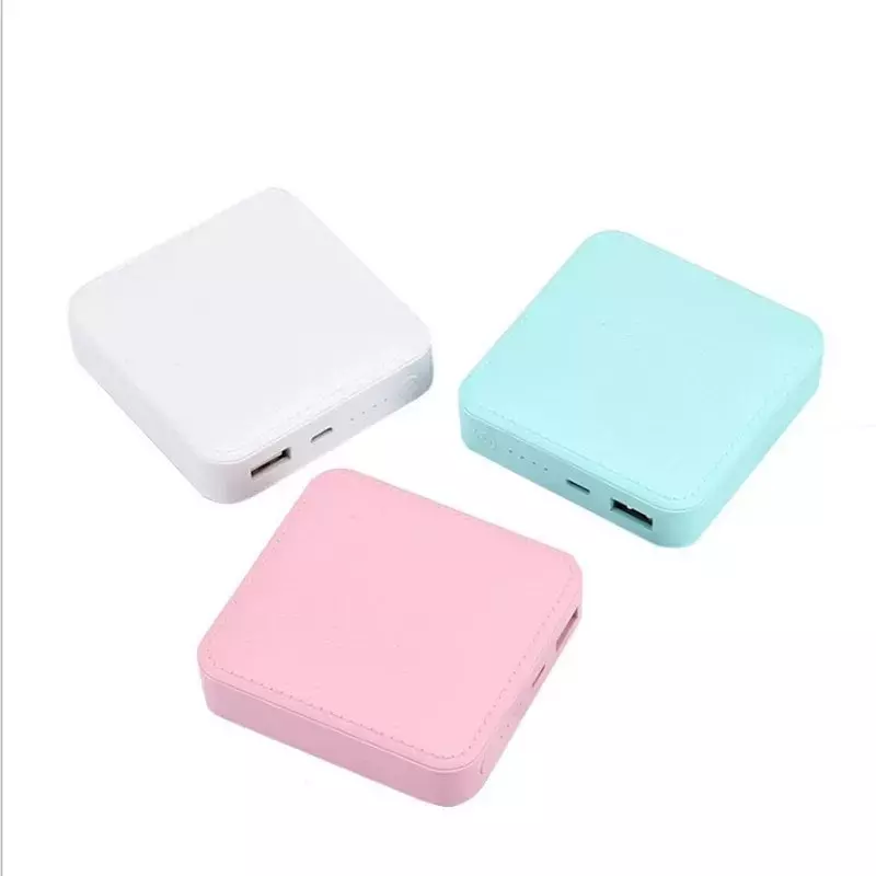 Smart Mini Power Bank 3000mAh 5000mAh 10000mAh High Speed Portable Charger Mobile Powerbank