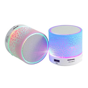 Best Selling Mini A9 Portable Mobile Phone Wireless Stereo Speaker With Colorful Led Light