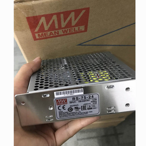 Meanwell original RS-35-24 switching power supply AC to DC single output fanless 1.5A 36w 24v power supply switch