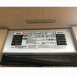 Meanwell Elg-75-24Da Led Street Light Driver 75W 24Voltage Dali Dimmable Ip67 Waterproof Metal Enclosure Switching Power Supply