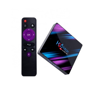 H96MAX  4K HD RK3318 TV  4G 64GB Smart TV Box 2.4&5.0G WiFi  Box Google Play android tv box