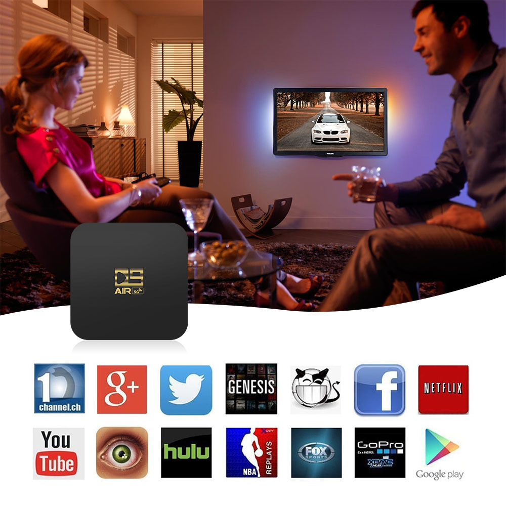 GYS D9 S905W Cheap Price  Max OTT Set Top Media Player TV Box