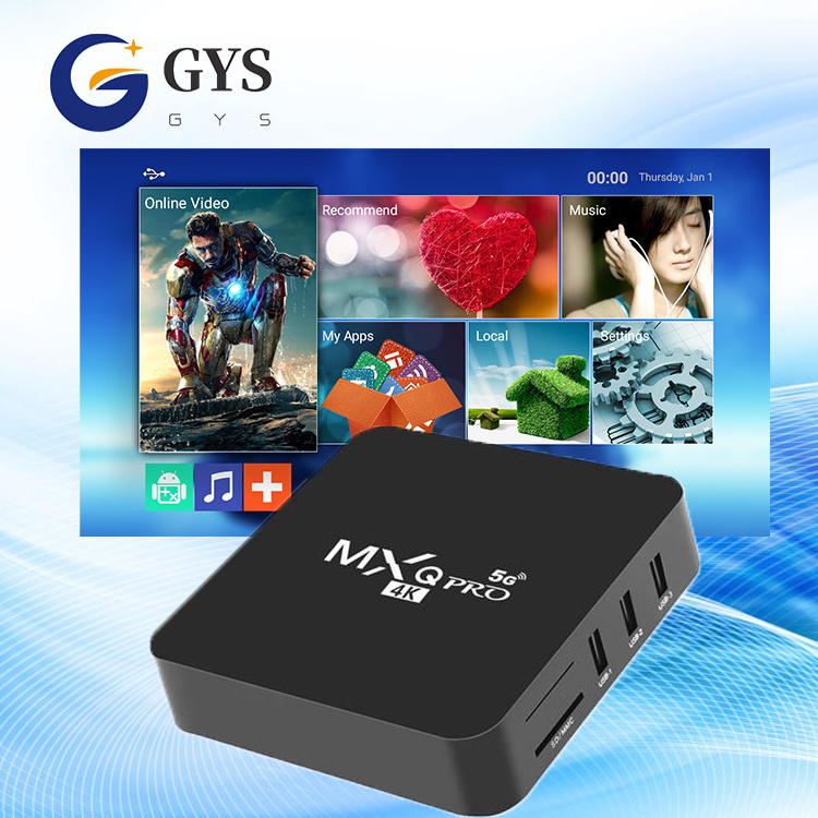 Hot Sale Android TV Box  with Good Quality 1G2G 8G16G X96mini  Android Smart TV Box