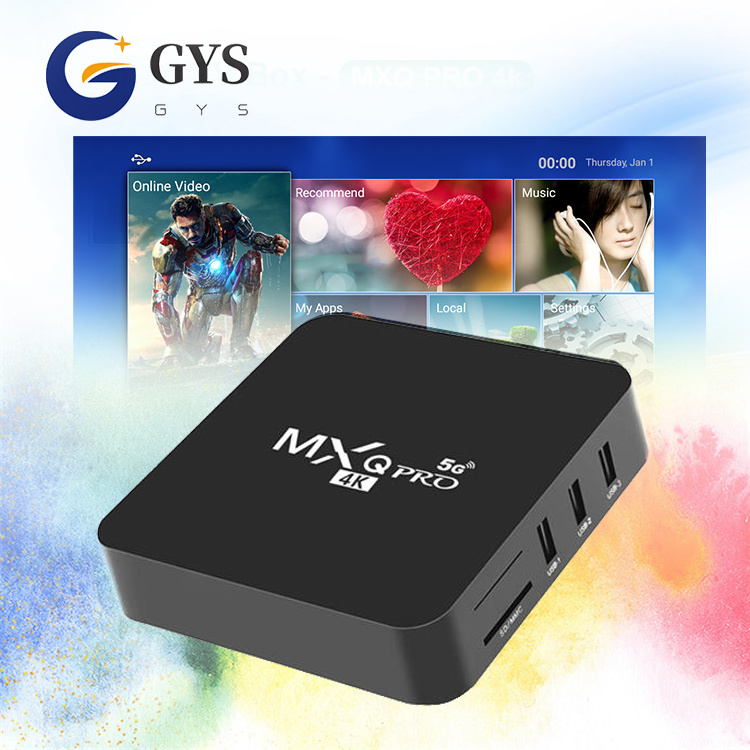 Hot Sale Android TV Box  with Good Quality 1G2G 8G16G X96mini  Android Smart TV Box