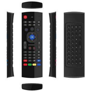 GYS Universal Android Air Mouse  Remote Control  MX3 Controller 2.4g Wireless Keyboard air Fly Mouse for TV Box