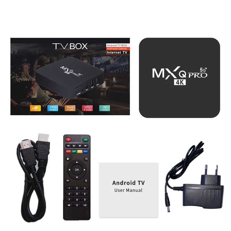 Hot Sale Android TV Box  with Good Quality 1G2G 8G16G X96mini  Android Smart TV Box