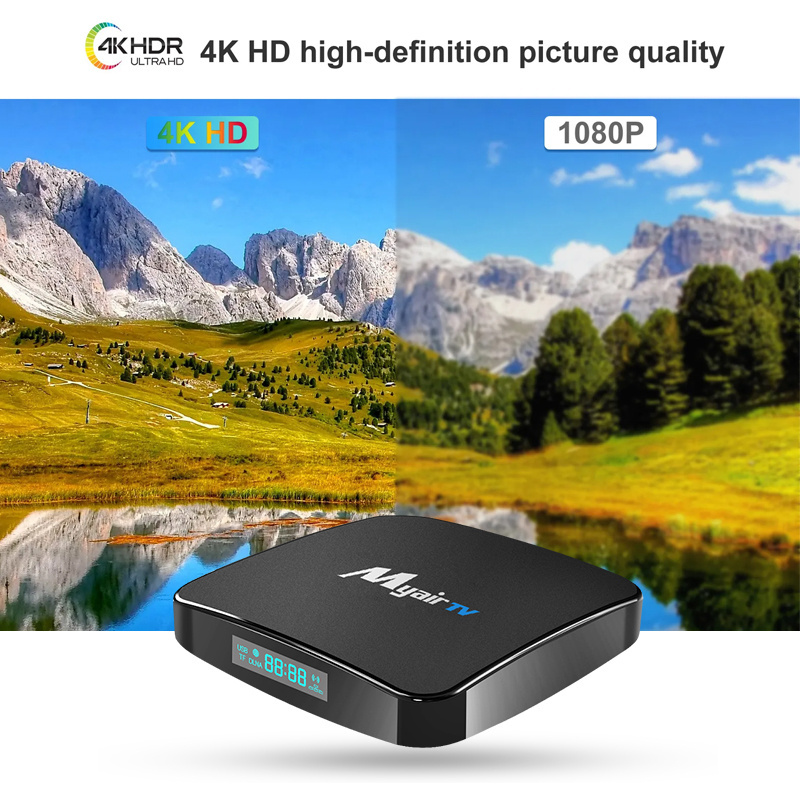 Free OEM Design Stock Available S905W2 X3 2G 16G Dual WIFI Smart TV M3U IPTV 4k Android TV Box