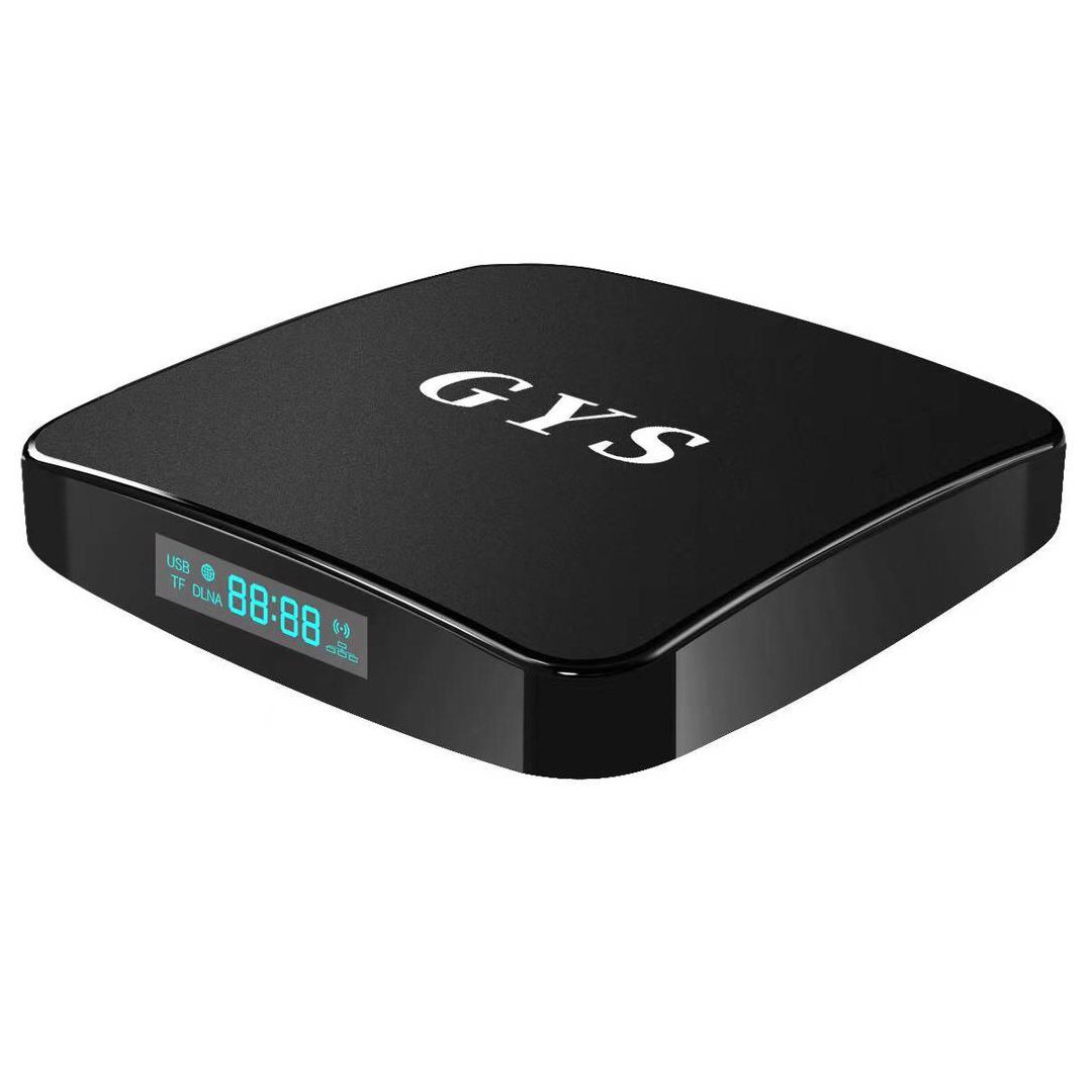 4K GYS A1 X3 Android 11 Amlogic S905X3 Quad core Smart Tv Box 2GB 16GB dual wifi 5g IPTV B0X Set Top Box