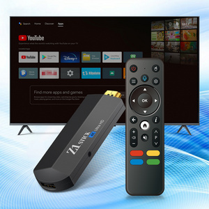 GYS  Z1 Stick Android TV Dongle 2 4g 5g Wifi Allwinner H313 Set Top Box Smart TV stick 4k android TV Voice Control