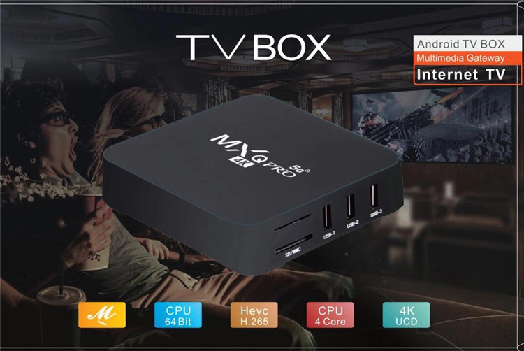 Hot Sale Android TV Box  with Good Quality 1G2G 8G16G X96mini  Android Smart TV Box