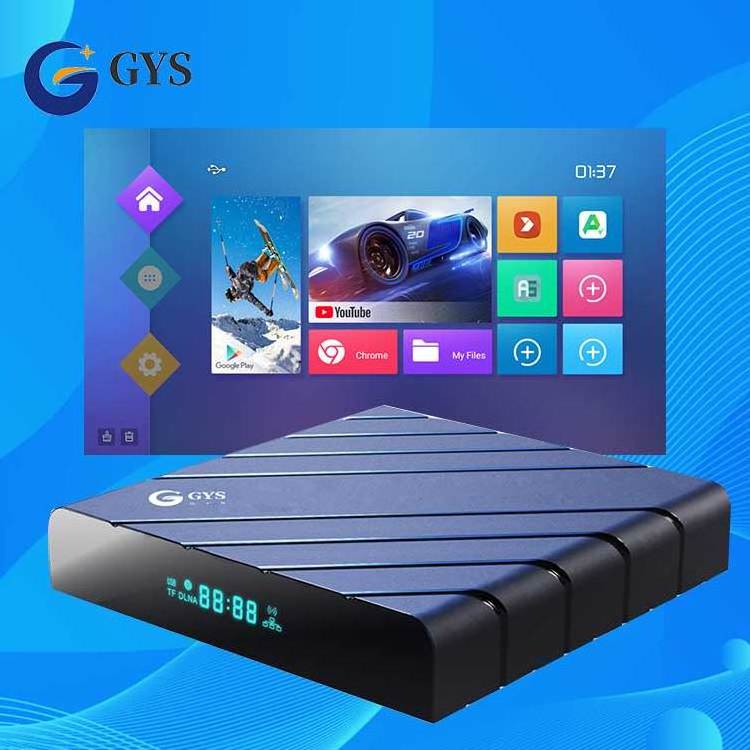 GYS A1 New Arrival ATV Android 9.0 S905X3 RAM 2G+16G 4KDual Wifi Support  Widevine L1 Android Tv BOX