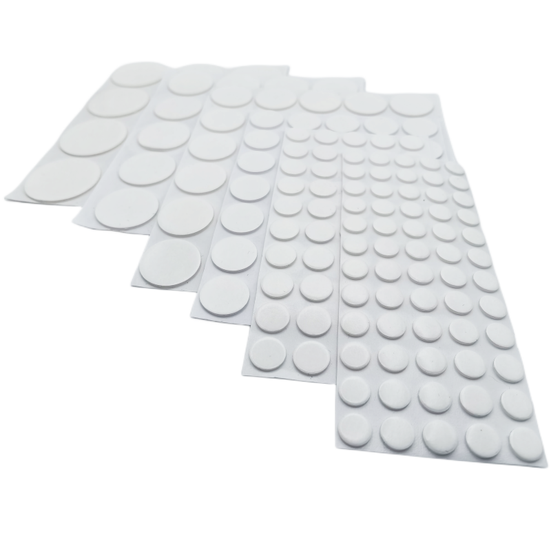 Glue SNM Dots Low Tack Strong Nano Round Double Sided Adhesive Mounting Tape For Balloon Wholesale