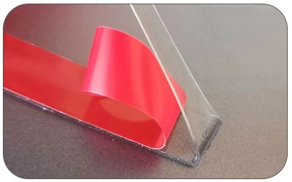 Transparent Tape Double Acrylic Colorless Adhesive Double-Sided Red Sided Mounting Clear Heavy Duty