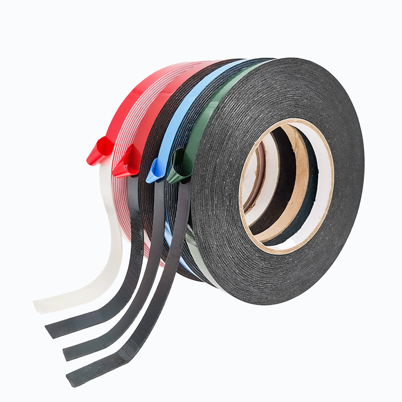 Pre Wrap Automotive Self Adhesive Double Sided Tape Polyethylene Foam Board Mounting Mirror With Foam