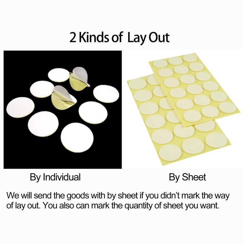 Sticky Specks Strong Mounting Temporary Transparent Tape Adhesive Sticky Glue SNM Dots For Clothes