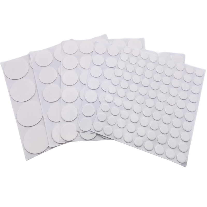 Balloon Foam Adhesive Removable Glue SNM Dots Manufacture Round Double Sided Tape Sheet For Balloon