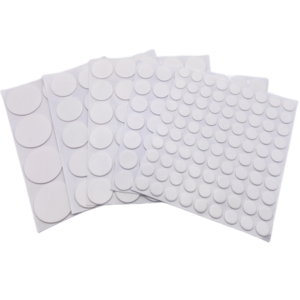 Balloon Foam Adhesive Removable Glue SNM Dots Manufacture Round Double Sided Tape Sheet For Balloon