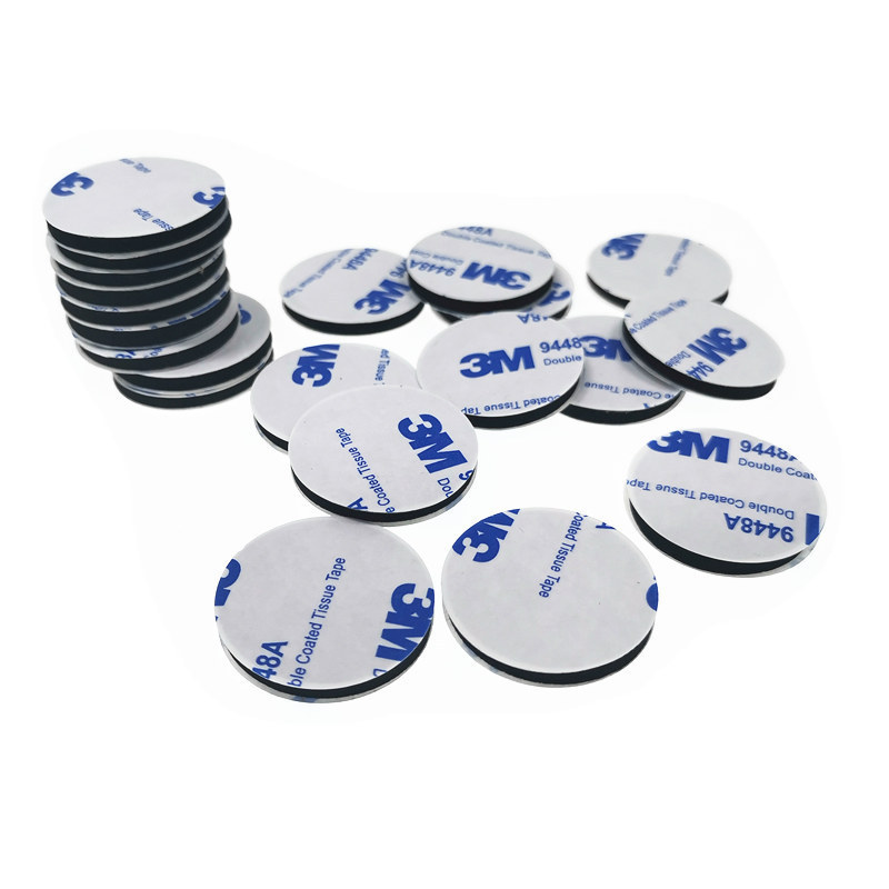 Pre-cut Custom White Black Double Sided Adhesive EVA Foam Sticker Crash Pad And Sealing Gasket