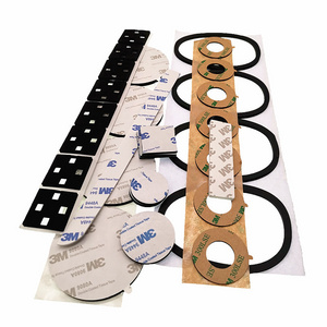 Die Cut  Insulation Anti Vibration EVA Neoprene Rubber Epdm Poron Single Sided Self Adhesive Foam Tape