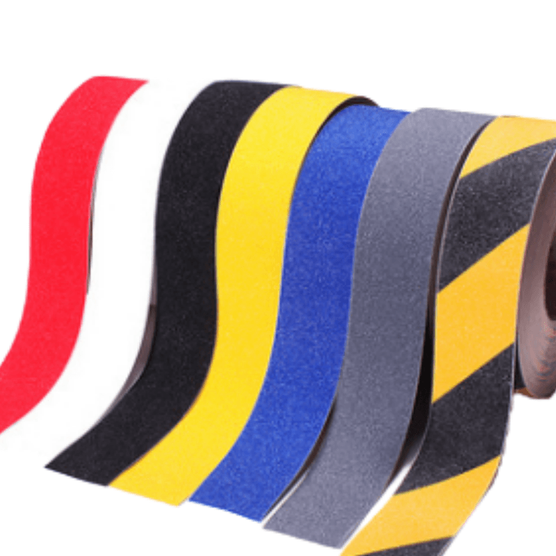 Anti Slip Tape Cut Customized Bathroom Stair Skid 610Mm Wide 50Mmx 5M 25Mm 2 Inch Outdoor 18M Stripe