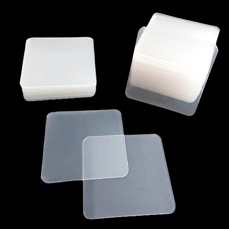 Square Adhesive Mounting Pads Double Sided Sticky Tape for DIY Wall Floor Door Plastic Glass Metal