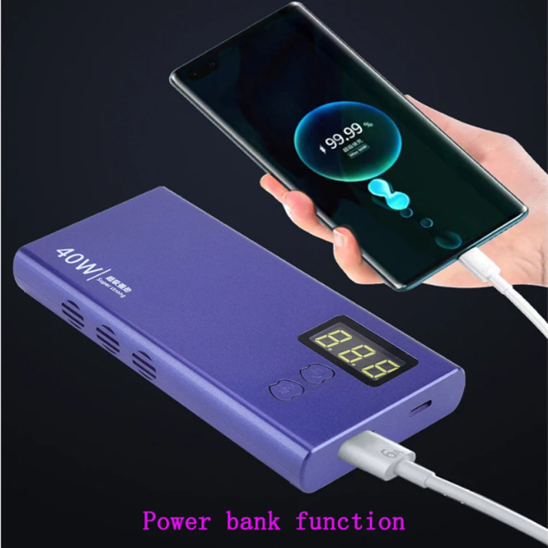 Anti-recording Blocker Jammer Portable Power Bank Anti Monitoring Eavesdropping Recorder Handheld Conversation Interference Devi