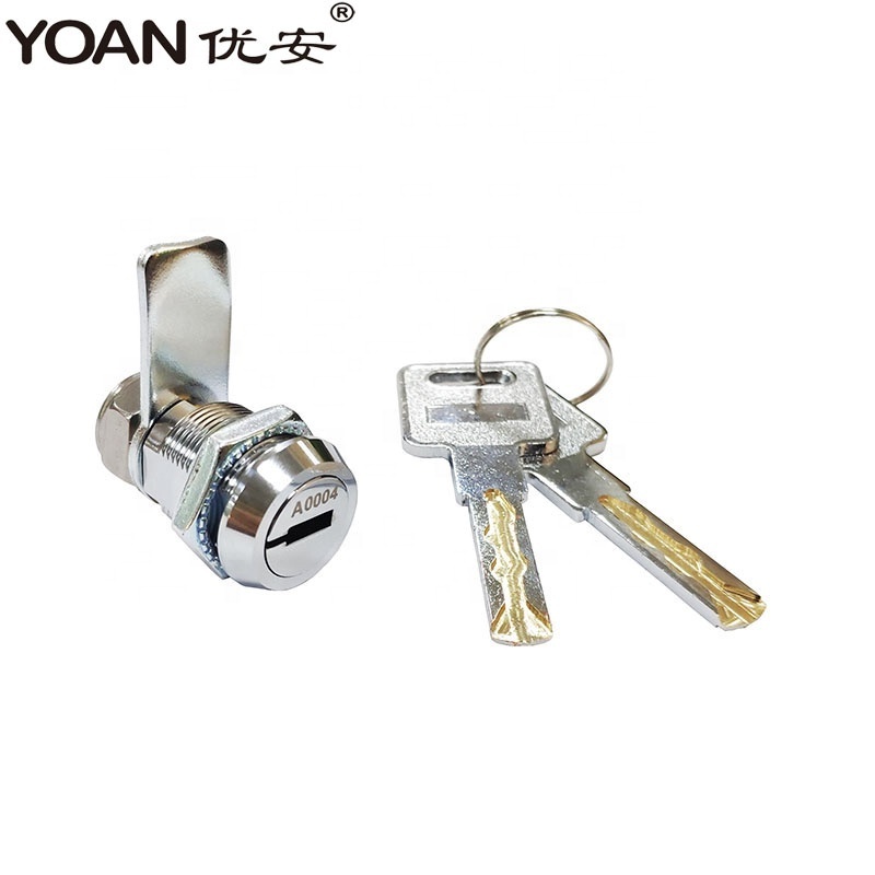 Cam Lock Cabinet Door from Manufacturer Electric Panel Latch Handle Black Silver OEM Key Industrial Finish Rohs Chrome Swing