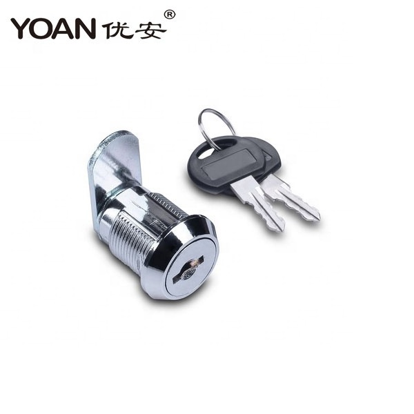 Advanced Furniture Zinc Alloy Iron Material Hex Cylindrical Wardrobes File Drawer Smart Lock