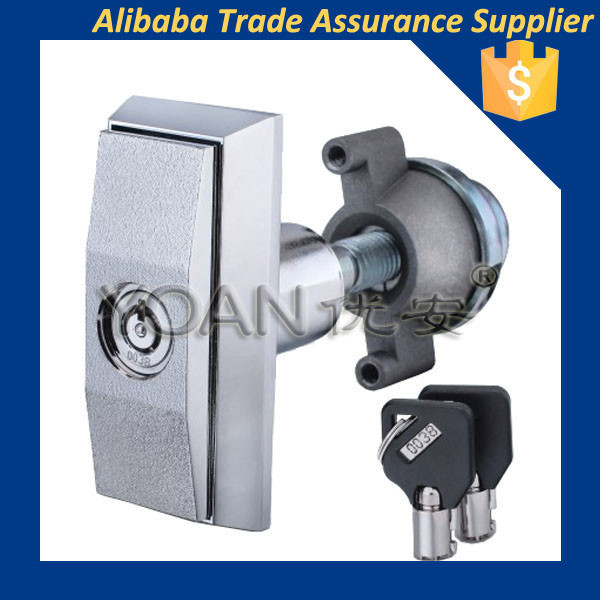 Cylinder Cam Lock Pop Out T Handle Atm Safe 90 Degree Vending Machine Locks With Keys