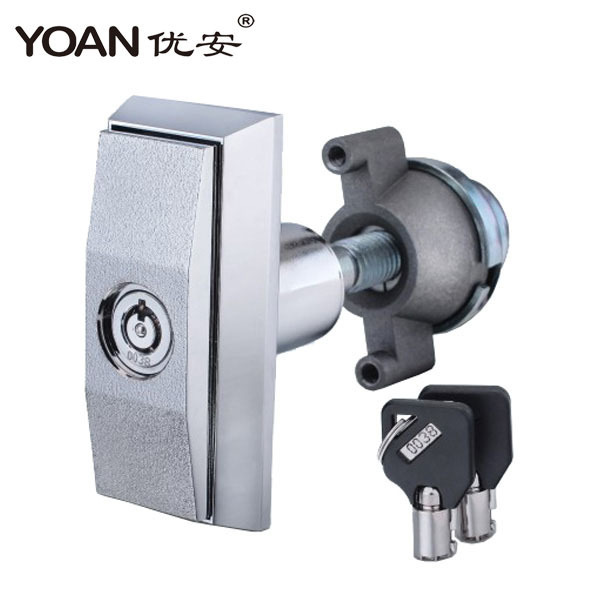 Cylinder Cam Lock Pop Out T Handle Atm Safe 90 Degree Vending Machine Locks With Keys