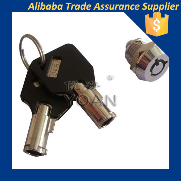 SW2700 Top Quality Cam Lock With Key For Cabinet And Mailbox Furniture Cabinet Cam Lock