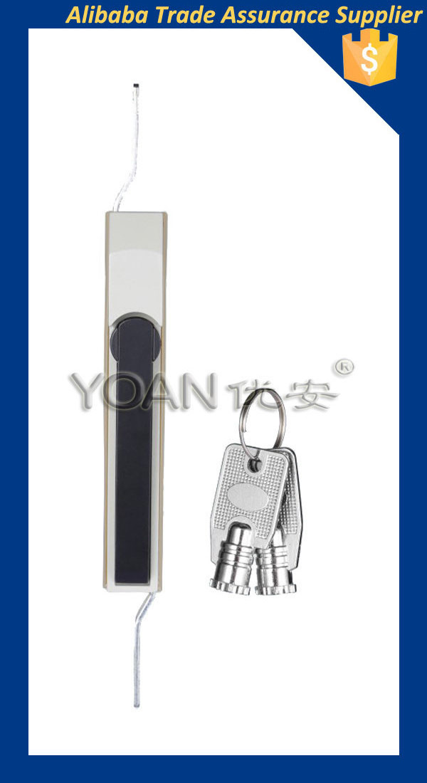 the latest technology rod control lock with swing handle for electrical and telecommunication cabinet box