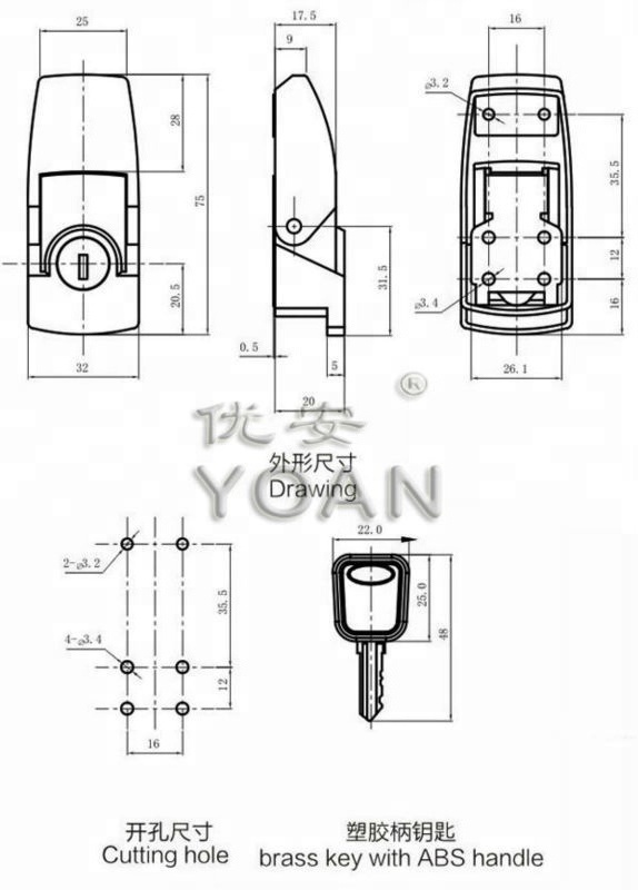 cabinet hasp latch toggle lock, zinc alloy door toggle latch, industrial cabinet toggle latch from Chian supplier