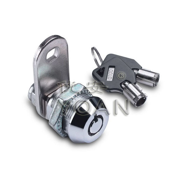 High security quarter turn cam lock tubular key cabinet lock us general tool box locks for mail box letter box game machine